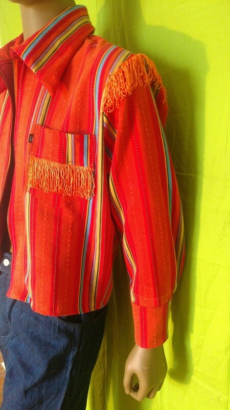 Striped Sirt Jacket 42 Hermans Eco USA