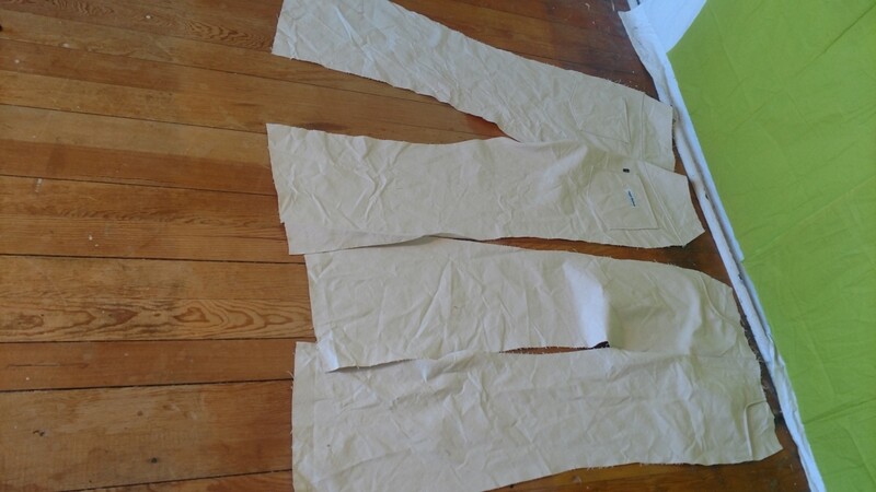 Custom Graphics Pants 30-36 Hermans Eco