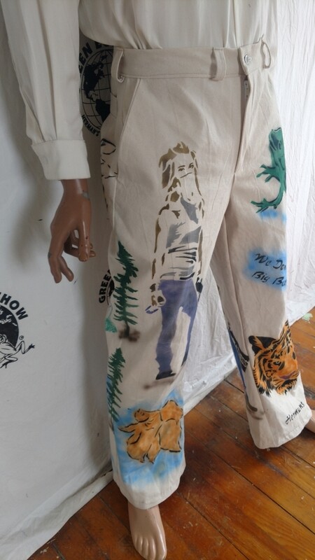 Custom Graphics Pants 30-36 Hermans Eco