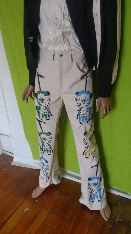 Gardening Panda Pants 31 x 34 mens Hermans Eco