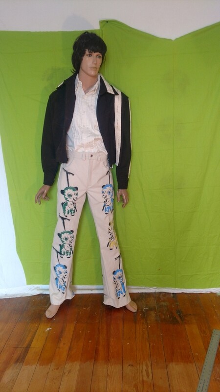 Gardening Panda Pants 31 x 34 mens Hermans Eco