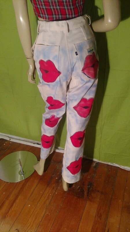 The Kiss pants womens Med Hermans