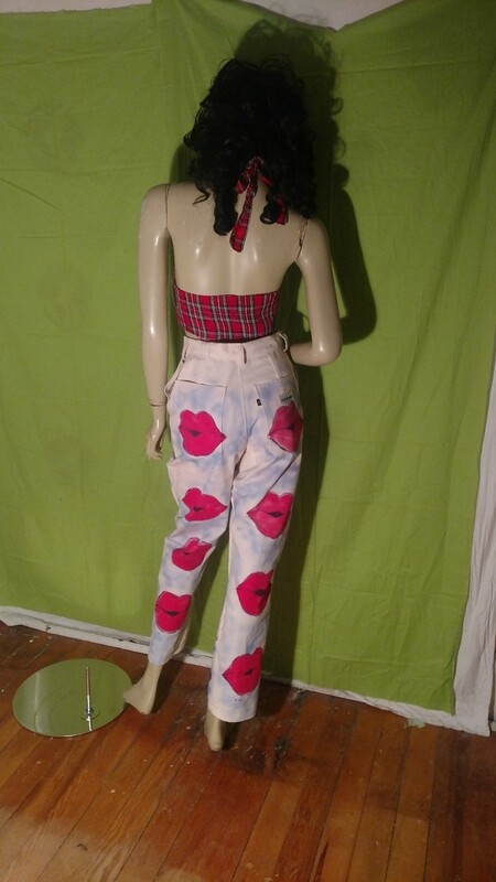 The Kiss pants womens Med Hermans