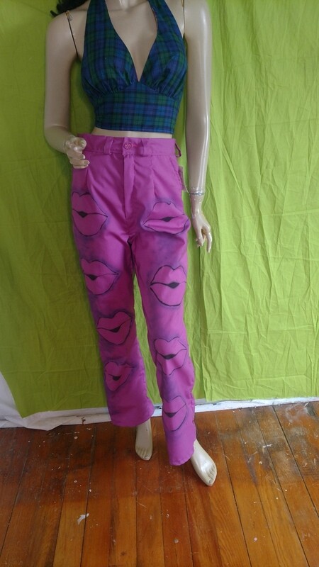 Womens Kiss pants 30 M Hermans