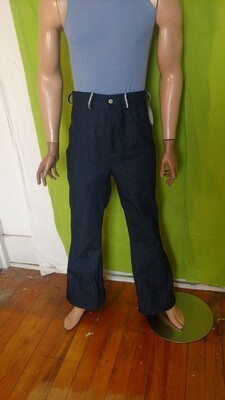 Mens highwaisted Bell Bottom Jeans 32 -34 Hermans