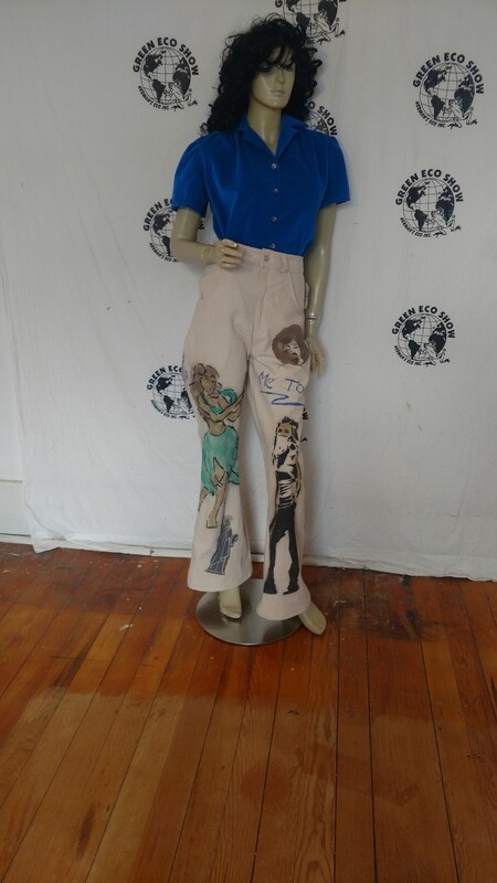 Womens Me Too Jeans Bells High waisted Hermans 32 M-L