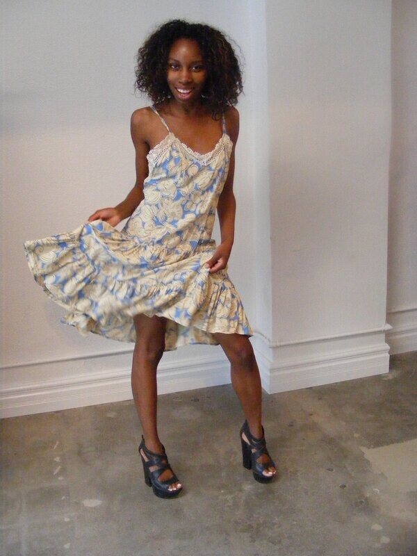 Slip Dress S by Anna Herman Made in USA
