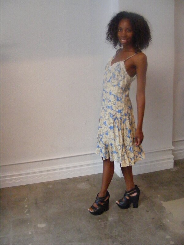 Slip Dress S by Anna Herman Made in USA