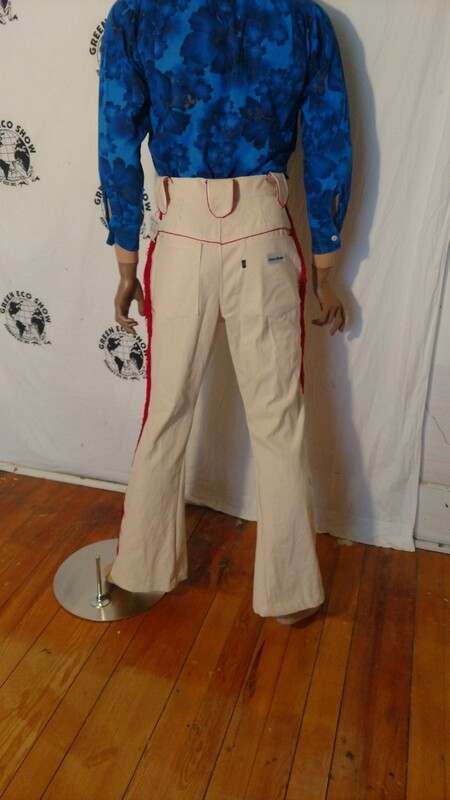 Fringed cowboy pants 32 Hermans Eco USA