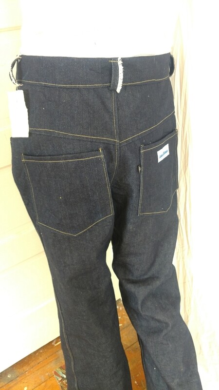 Mens bell jeans 31 x 33 high waisted Hermans USA