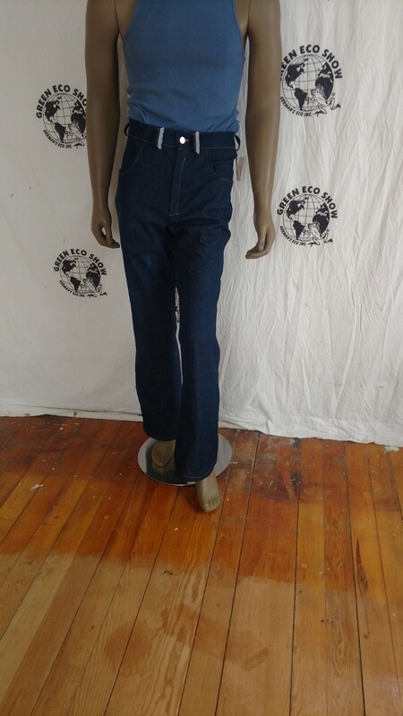 Mens bell jeans high waisted 32 x32 Hermans USA