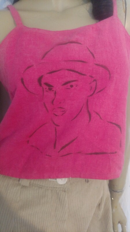 Black Man's Tank top M Hermans Hemp