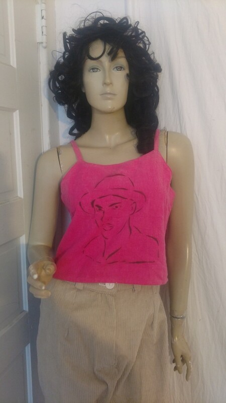 Black Man&#39;s Tank top M Hermans Hemp