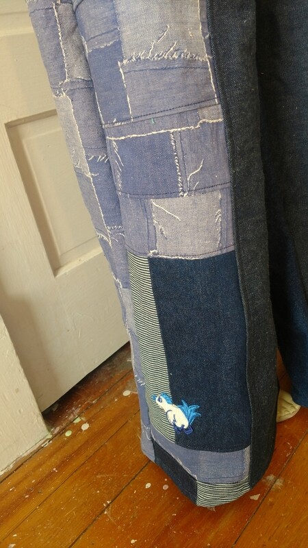 Womens bells jeans 31 x 32 wide leg Hermans Eco USA