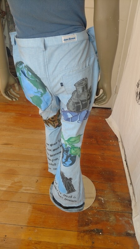 Mens Suit XL Environment Hermans Eco