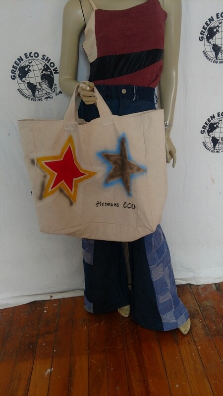 Beach Bag by Artists Dirk Lee &amp; Anna Herman USA