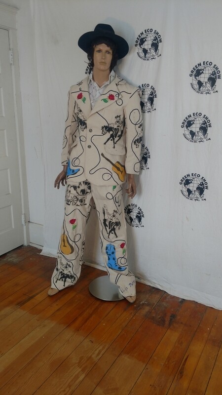 Mens Western Rodeo Suit 42 34 by Anna Herman USA cowboy