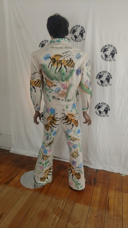 The Pollinator Suit 42 bells grafitti Hermans