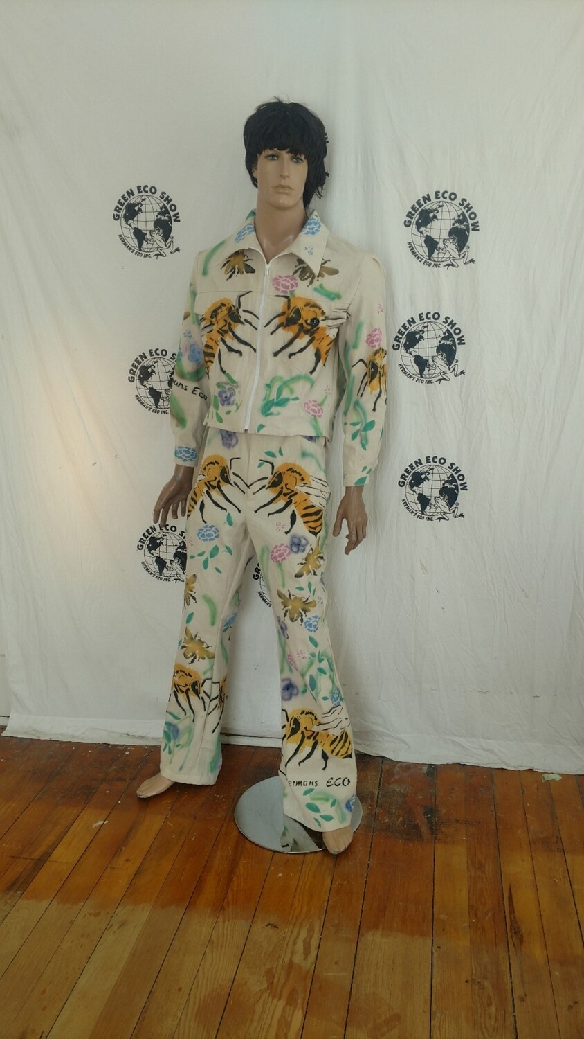 The Pollinator Suit 42 bells grafitti Hermans