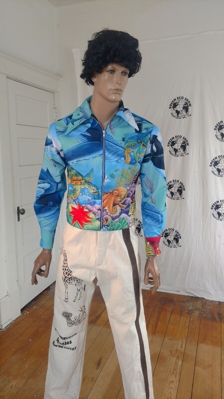 Mens Endangered Species Jacket L Hermans Eco