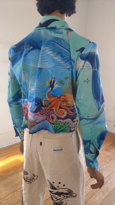 Mens Endangered Species Jacket L Hermans Eco