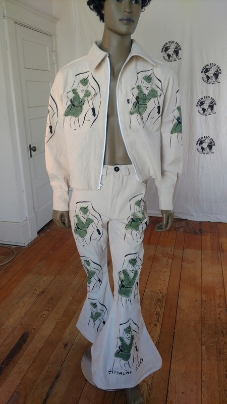 Mens Suit Robinhood by Anna Herman L USA