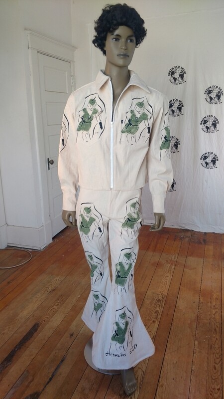 Mens Suit Robinhood by Anna Herman L USA