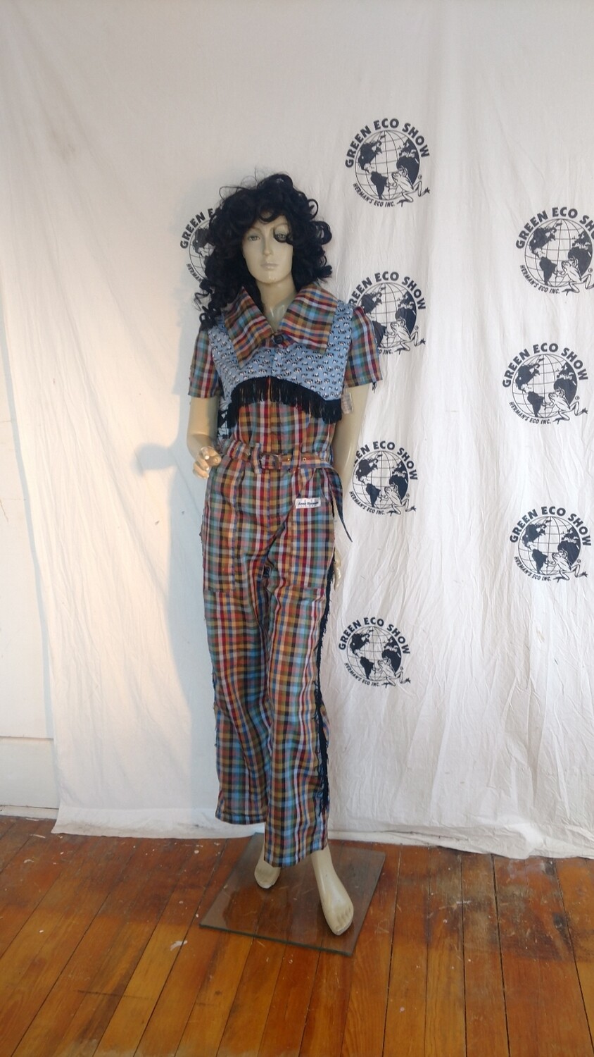 Womens Western Jumpsuit S by Anna Herman