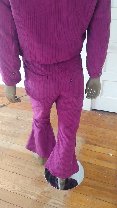 Mens Western Suit 42 bells by Anna Herman Corduroy