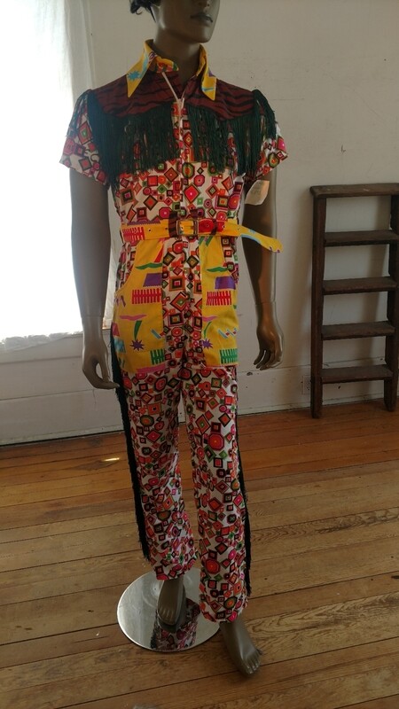 Western Jumpsuit patchwork M Hermans