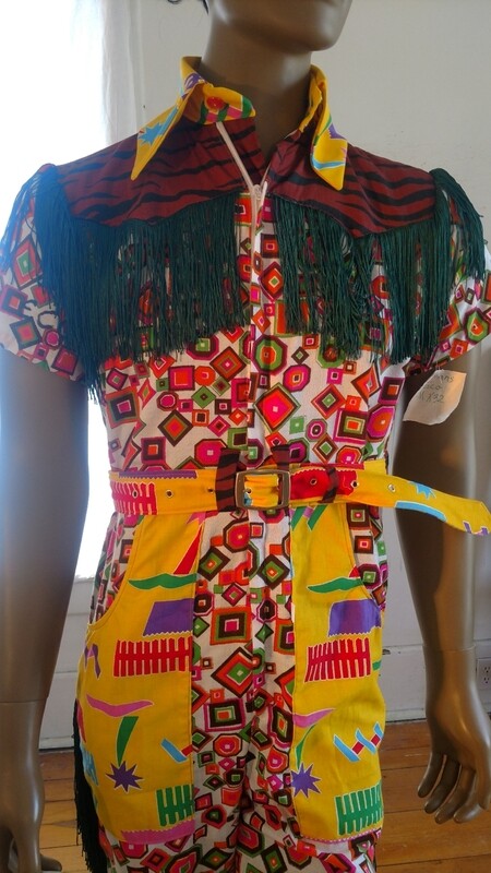 Western Jumpsuit patchwork M Hermans