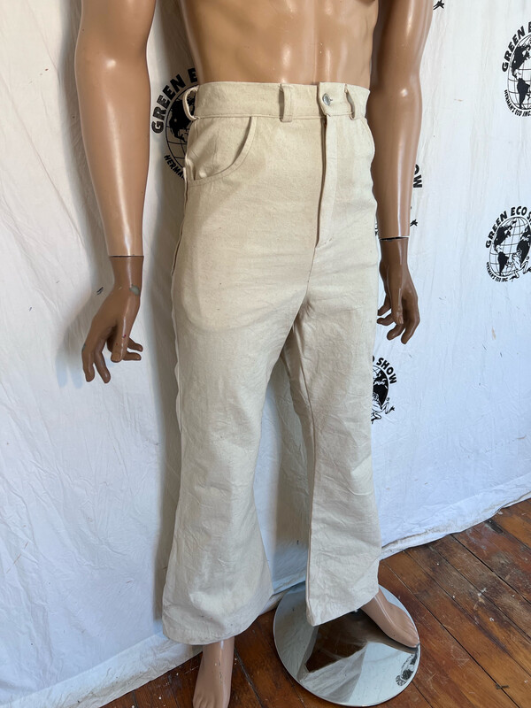 Mens High waisted Canvas bells 29 -30