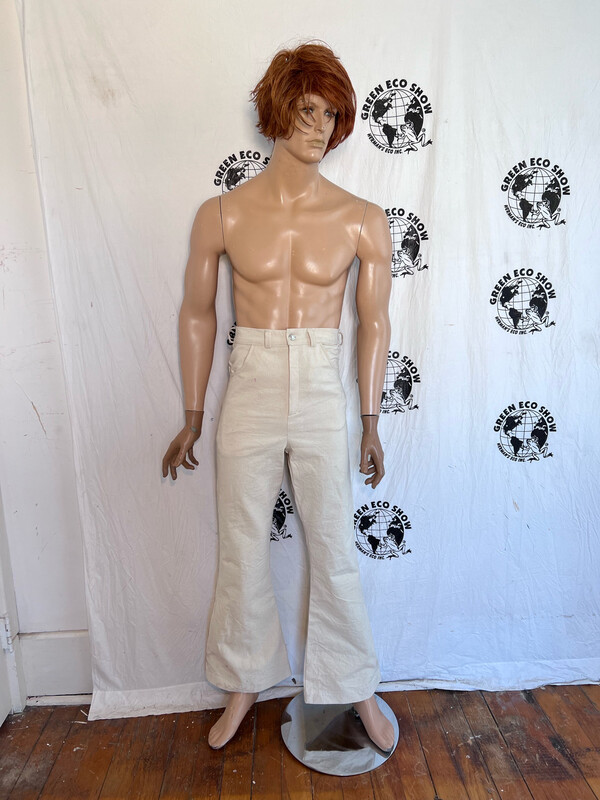 Mens High waisted Canvas bells 29 -30