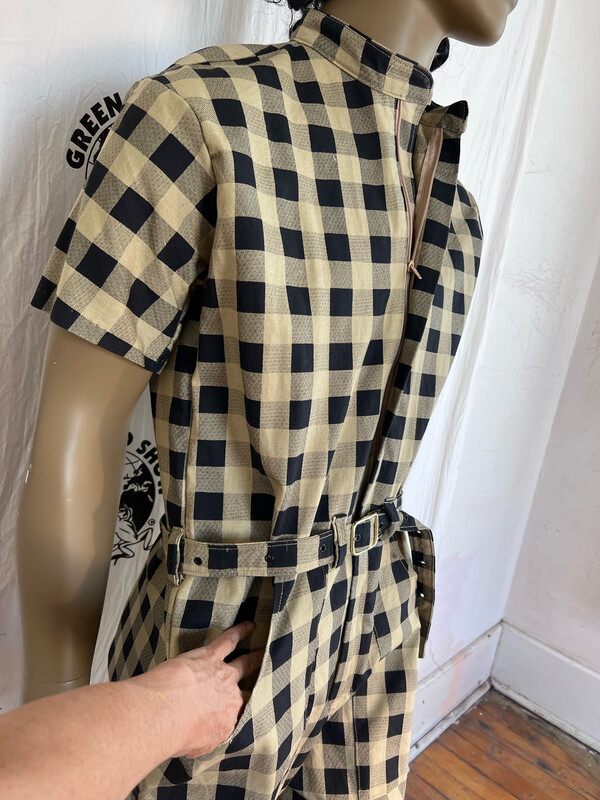 Mens Romper L check Hermans Eco