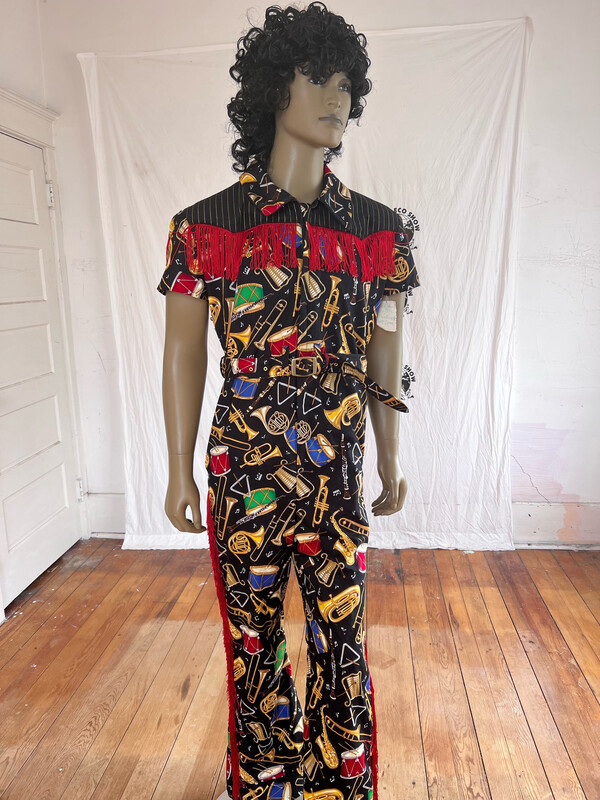Mens Western Musician Jumpsuit L Hermans
