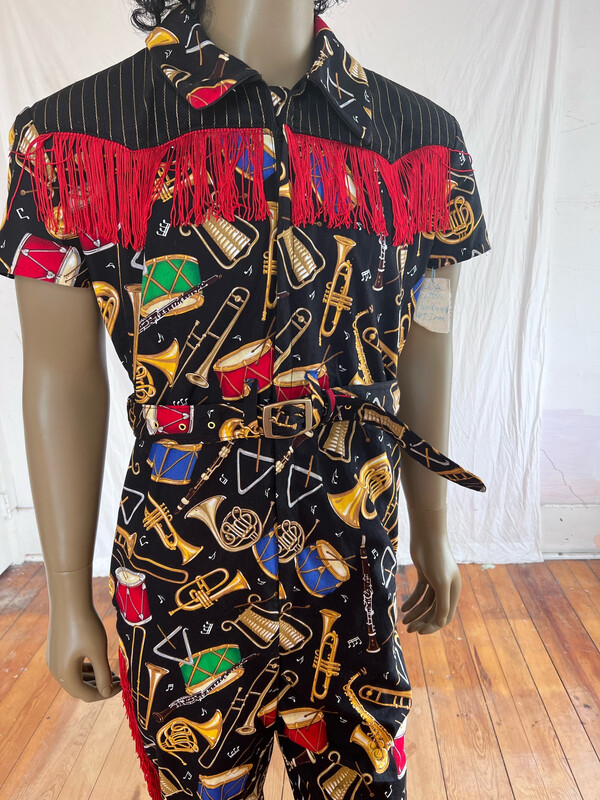Mens Western Musician Jumpsuit L Hermans