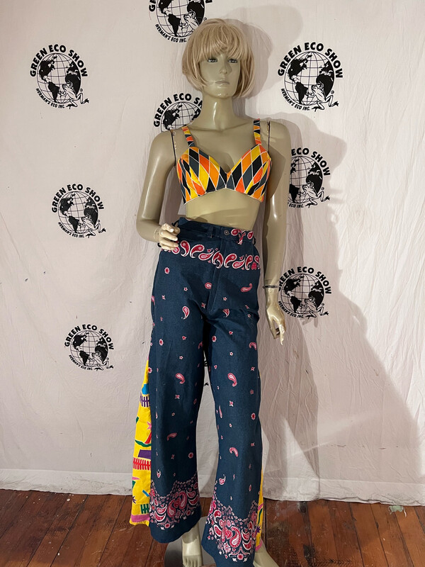 Womens Bells Insert Pants s By Anna Herman