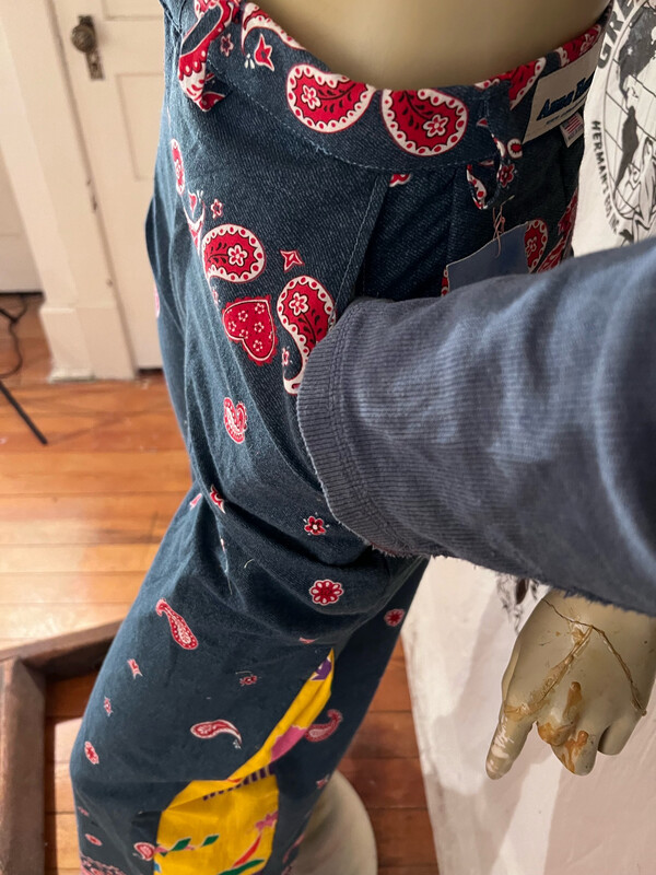 Womens Bells Insert Pants s By Anna Herman