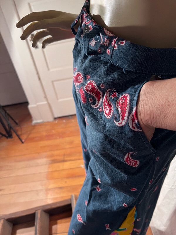 Womens Bell Bottoms Pants Med Hermans
