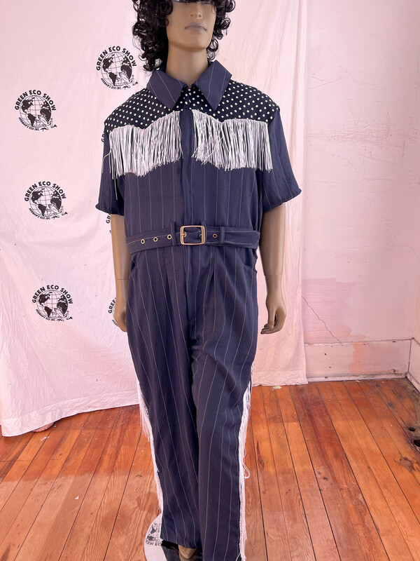 Mens Cowboy Jumpsuit XXXL Hermans Eco USA