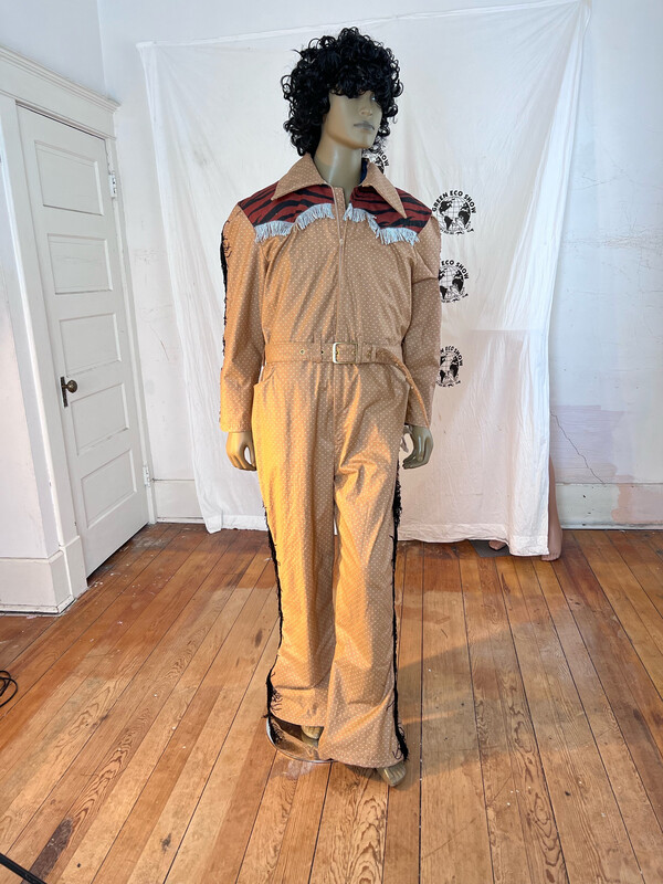 Mens Western Jumpsuit 2XL  Hermans Eco USA