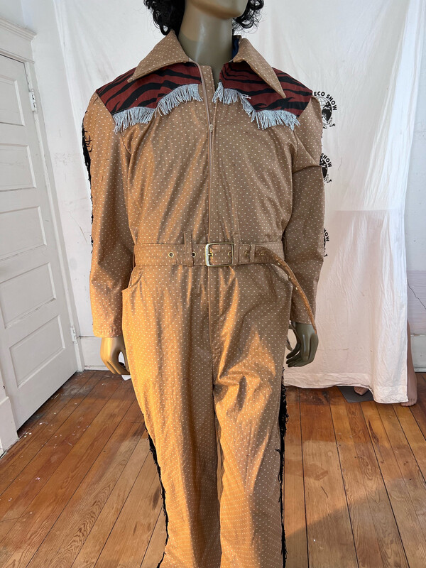 Mens Western Jumpsuit 2XL  Hermans Eco USA