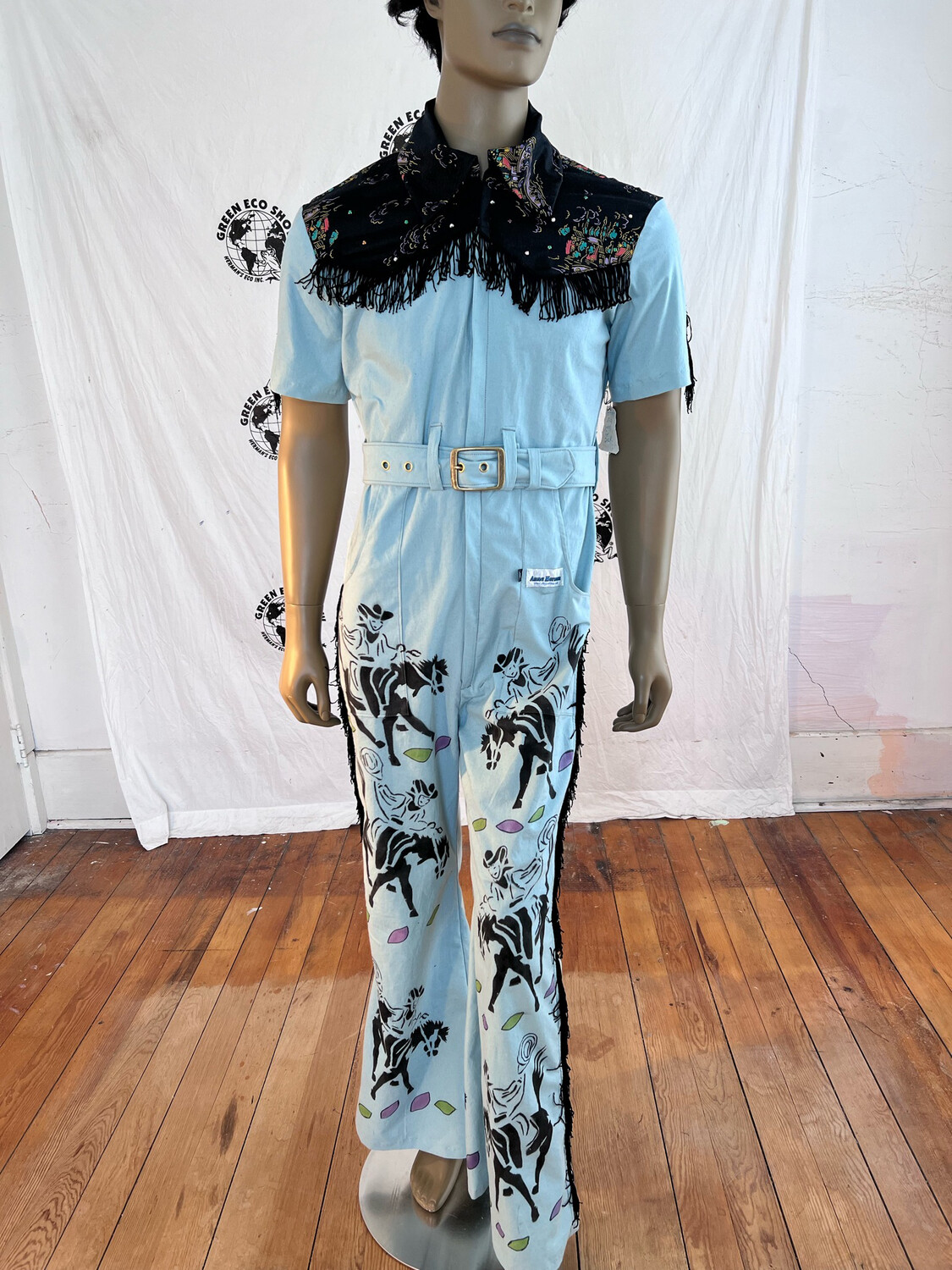 Special Order For Jack Western  Bronco Jumpsuit