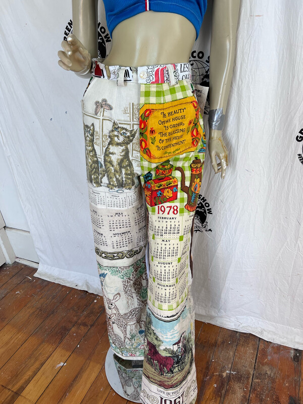 Calendar Pants L by Anna Herman
