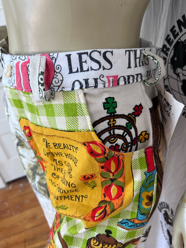 Calendar Pants L by Anna Herman