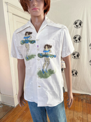 Mens Dancer Girly Shirt