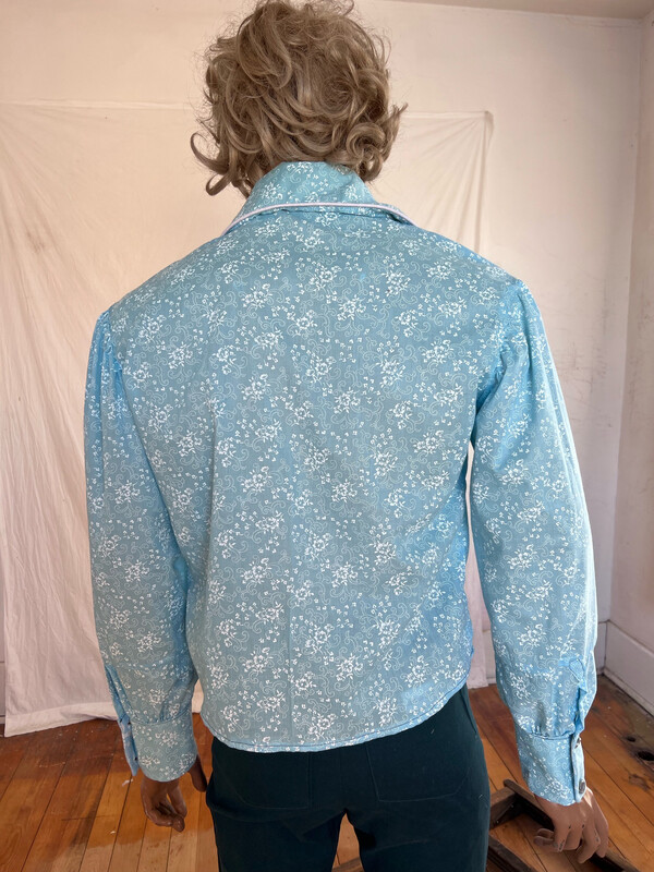 Mens Big Collar Shirt By Anna Herman L