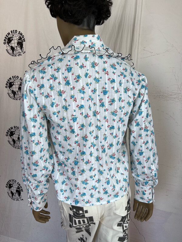 Hermans Big Collar Mens Shirt L USA