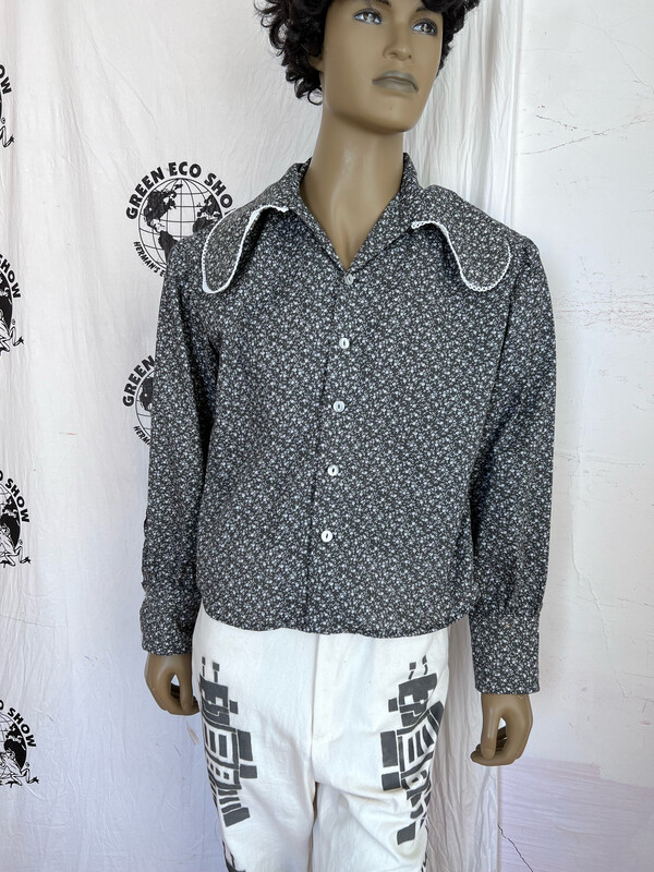 Hermans  Big Collar Mens Shirt L USA