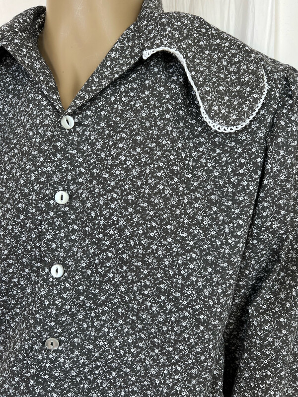 Hermans  Big Collar Mens Shirt L USA